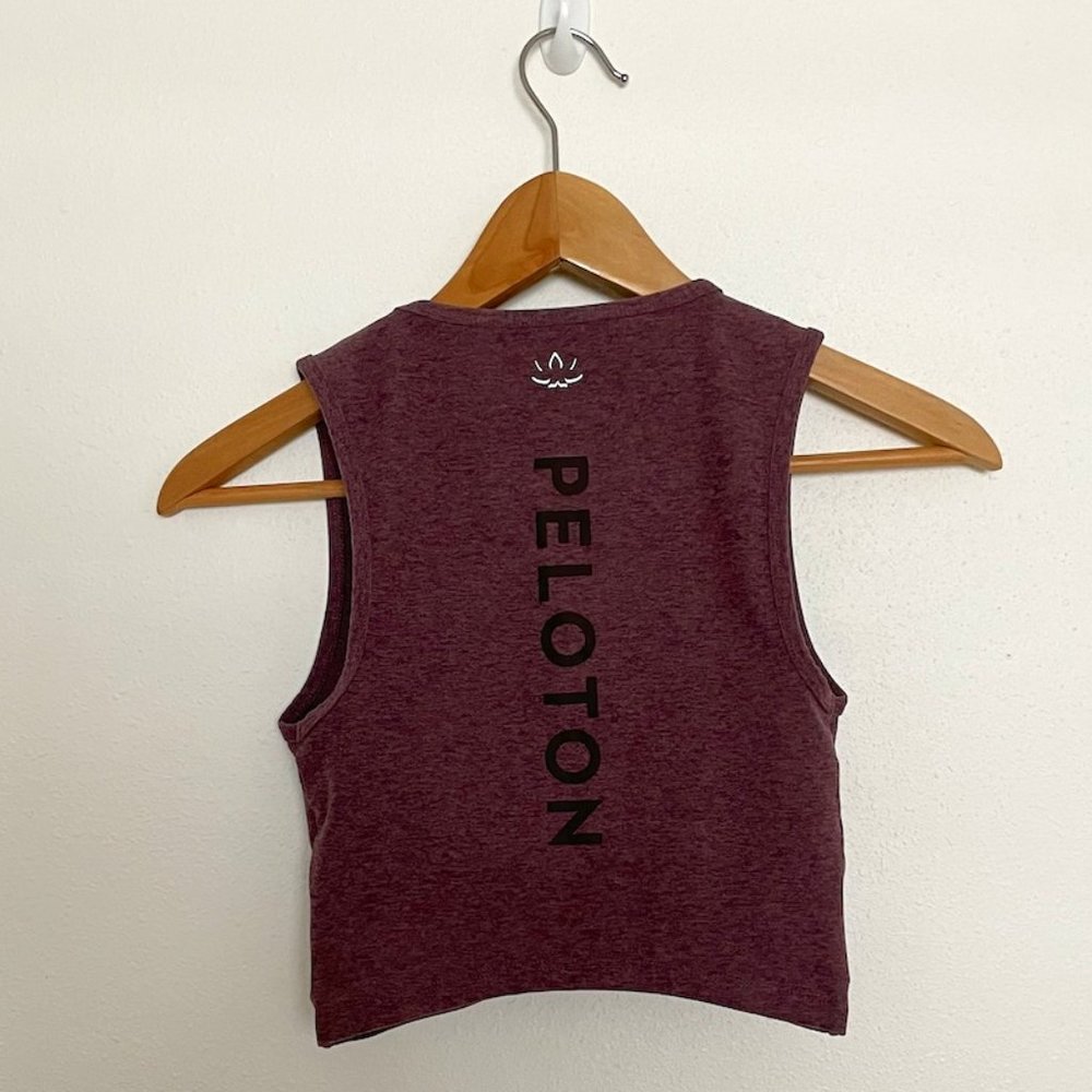 Peloton x Beyond Yoga Crop Top